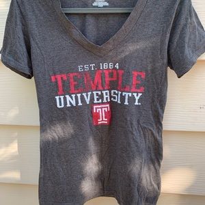Temple University V-Neck